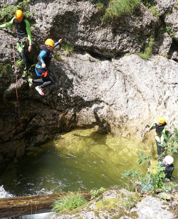 Canyoning Privattour