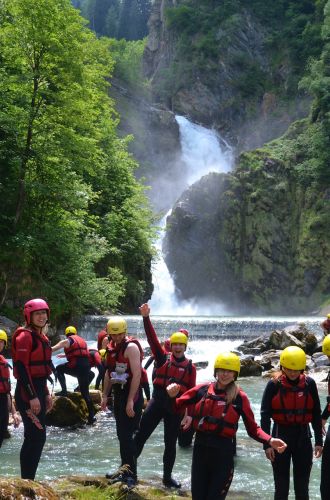 "Patschnass" Canyoning & Rafting - Slide 3