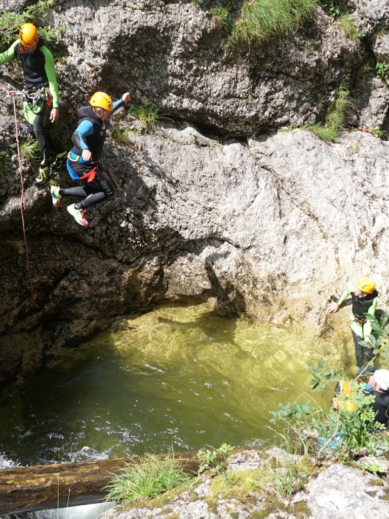 Canyoning Privattour