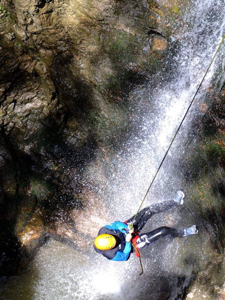 Canyoning Privattour - Slide 1