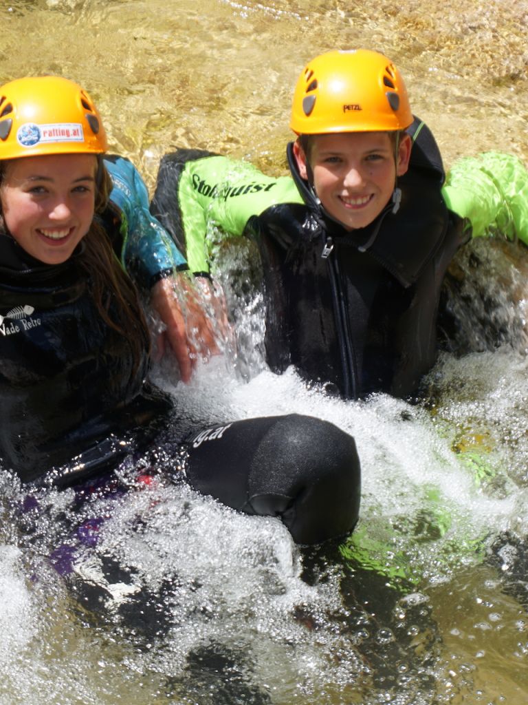Canyoning Privattour - Slide 3