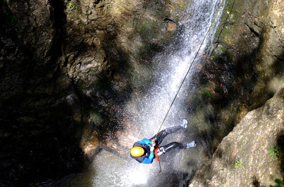 Canyoning Privattour - Slide 1