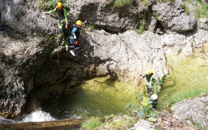Canyoning Privattour