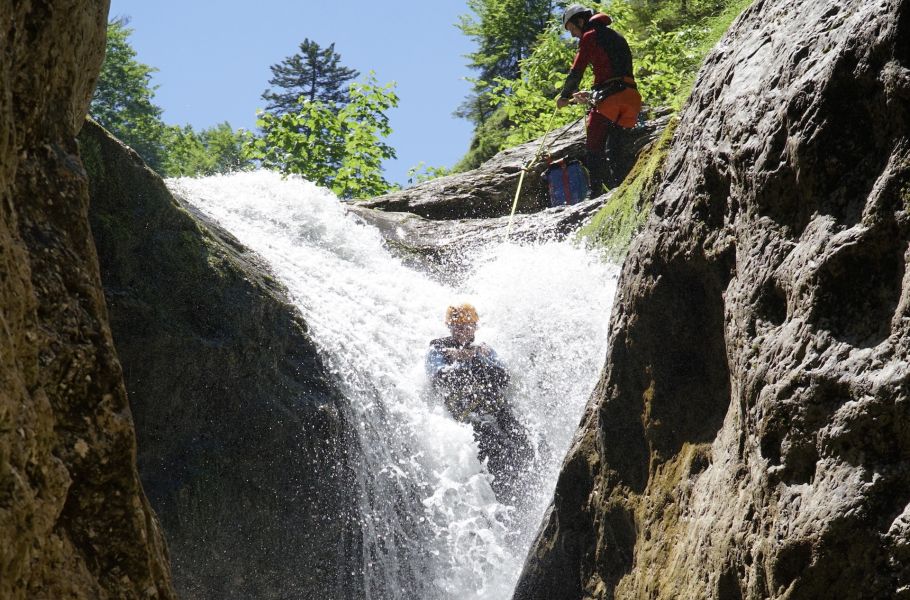 Canyoning Privattour - Slide 2