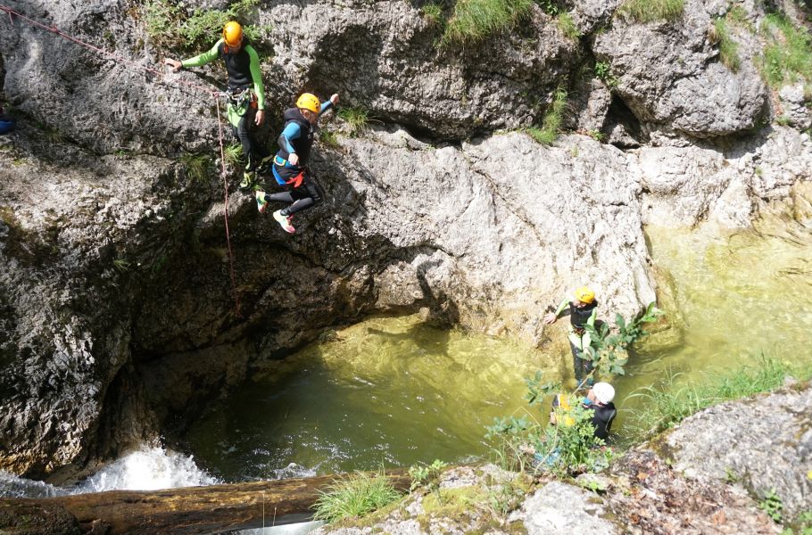 Canyoning Privattour